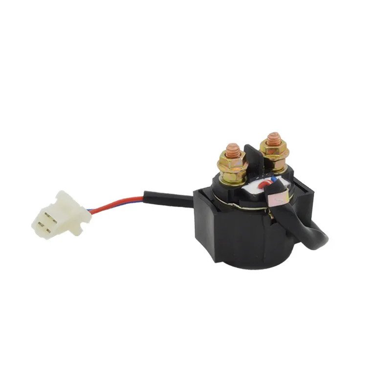 Motorcycle Starter Solenoid Relay  12V For Yamaha XJ550 XJ650 XJ750 XZ550 YFB250 YG500D YG600DE YG5