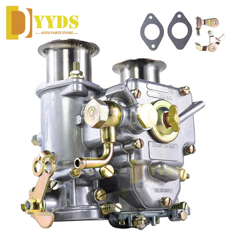 Carburetor Carb Assy 40 DCOE Weber For All VW 1975-1992 V8  Twin Choke 4-Cyl 6-Cyl Engine Replaces