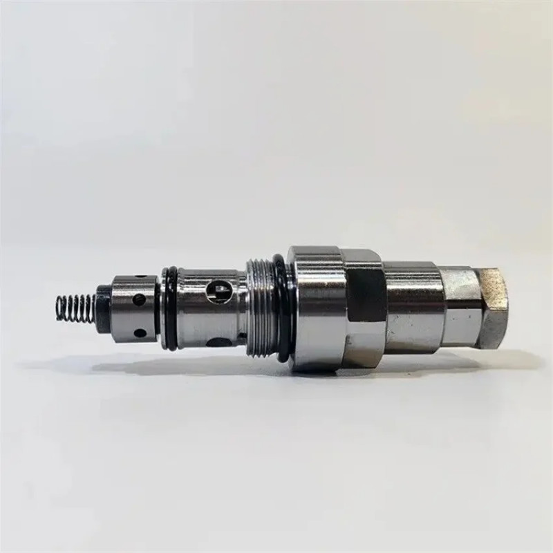 1x 2436R768F1 Excavator hydraulic main relief valve For Kobelco SK200-1 SK200-3 SK220 SK300 SK300-2