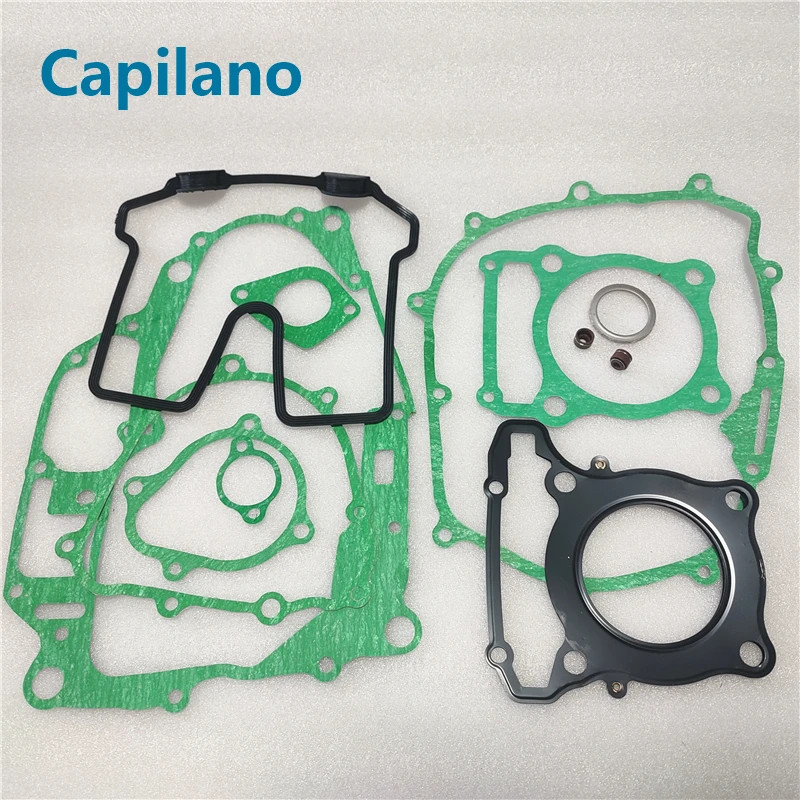 motorcycle CBX250 full gasket complete gasket cylinder gaket and engine gakset for 250cc CBX 250 73