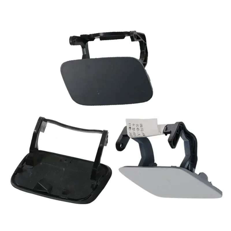 Front Bumper Headlight Cleaning Nozzle Cover Decorative Cover Without Paint Left Right 8K0 955 275