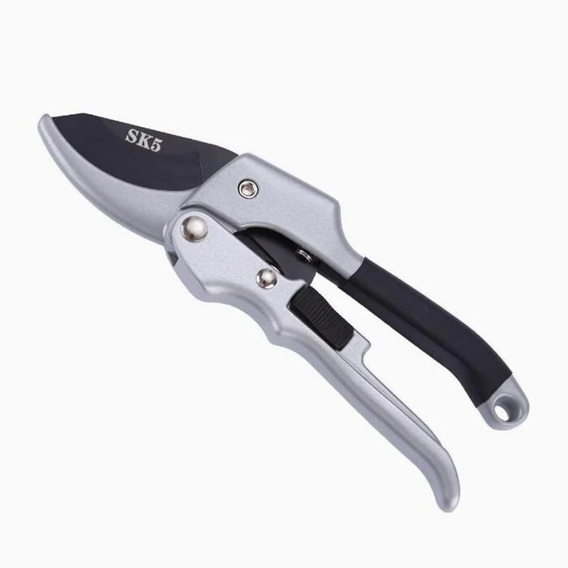 SK5 steel blade pruning shears professional sharp bypass pruners tree pruners pruning shears hand s