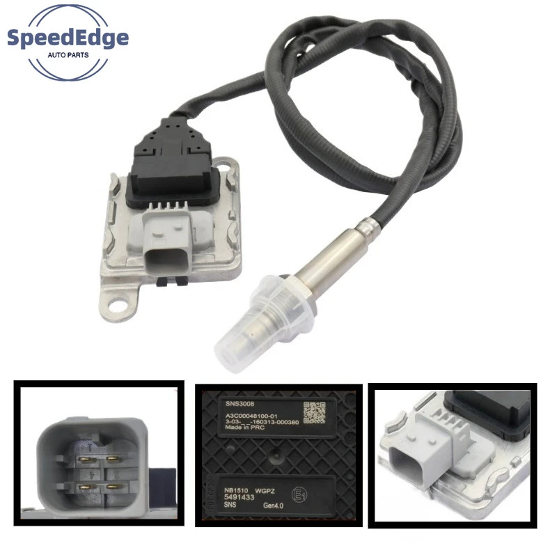 OEM 5491433 904-6030 Car Exhaust Nitrogen Oxide NOX Sensor For 2013-2018 Ram 2500 3500 4500 5500 L6