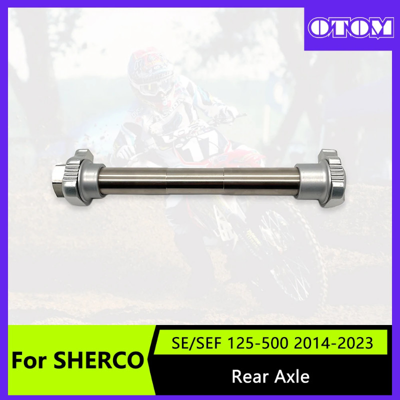 2023 Motorcycle Rear Wheel Hub Axle Drive Shaft Lever Bushing Nut Spacer Chain Tensioner Adjuster B