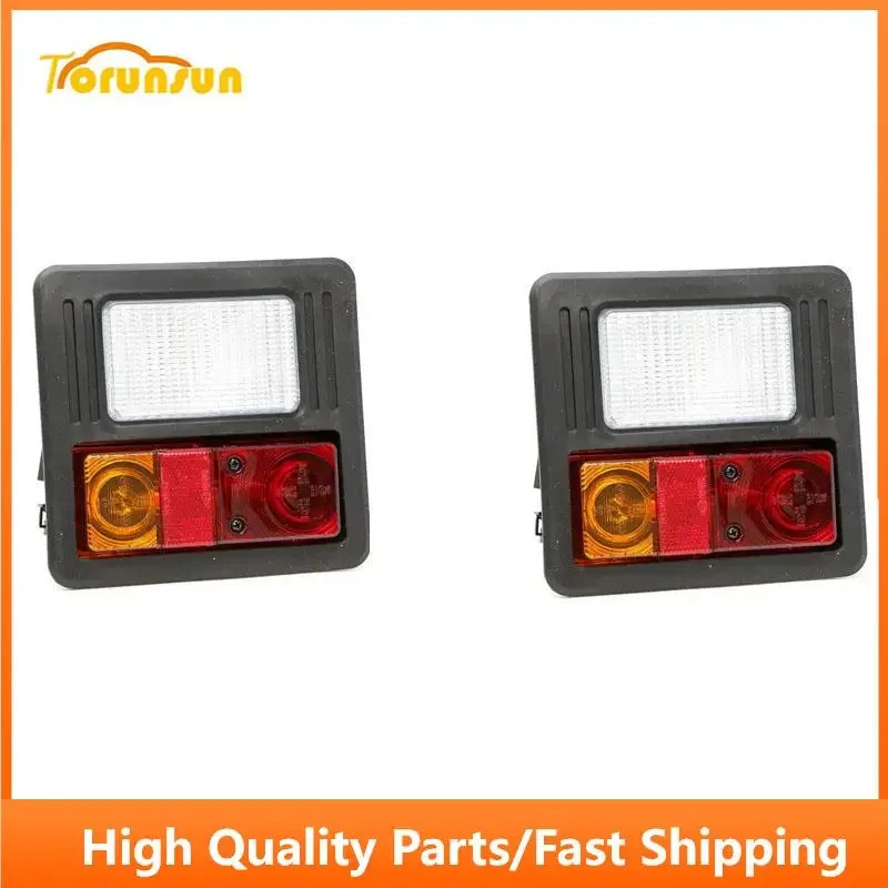 Right & Left Headlight Lamp 7104671 7104670 For Bobcat S185 S330 S510 T650 T750