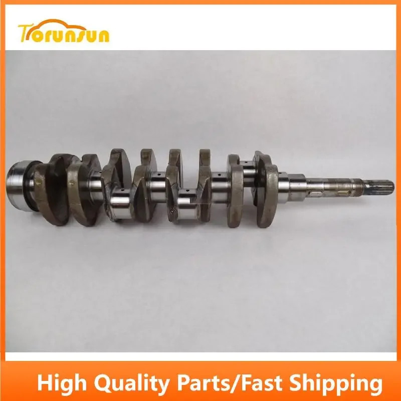 For Kubota V2203 Crankshaft 166641-23010 Tractors V2203 V2203-M V2203-E V2203-B diesel engine repai