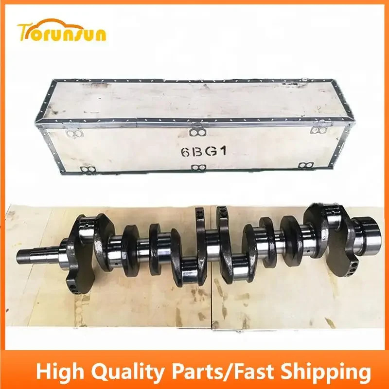 Crankshaft 1-12310-448-0 for Isuzu 6BG1 Engine 1123104480