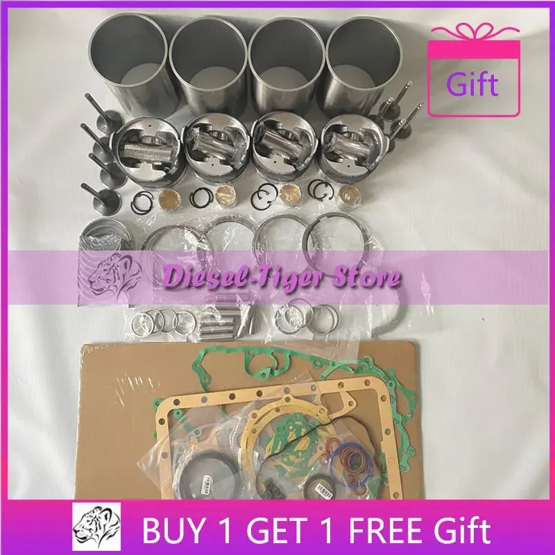 4D102 S4D102 ENGINE REBUILD FITS KOMATSU PC120-6 PC100-6 PC60-7