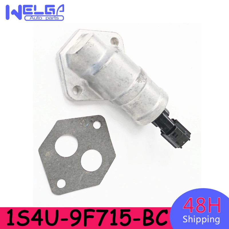 Car Accessories Idle Air Control Valve 1S4U9F715BC For Ford Escort  2.0L 1988CC 121Cu. In. l4 GAS S