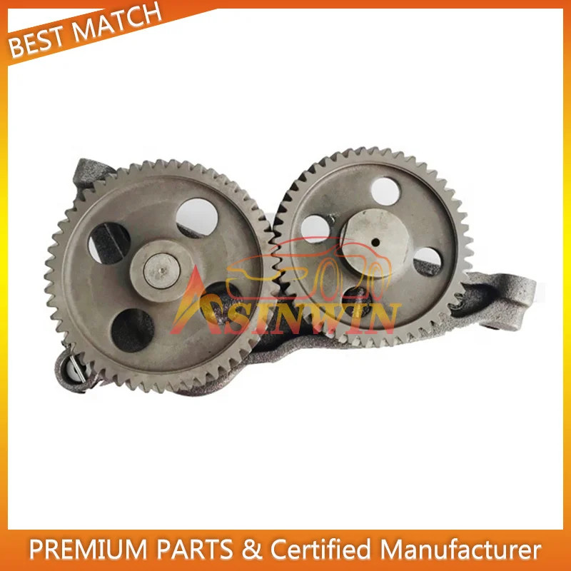 ME054056 For Kobelco SK300 Truck Excavator Oil Pump  Mitsubishi 6D24 T 6D22 6D22T