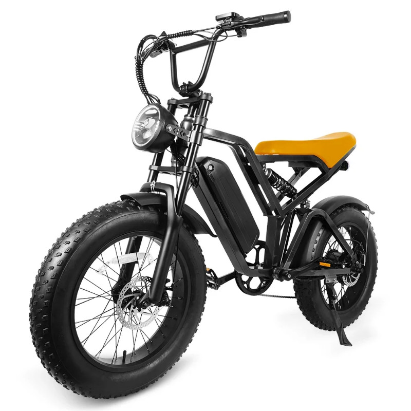 750 w to 1000 w 48 v 15 ah electric Bike Mountain Bike full suspension dual motor bicycle 20 inches
