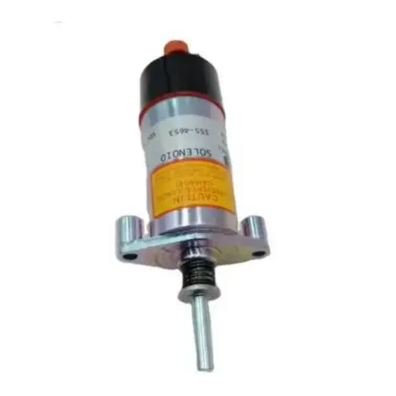 High Quality Electric Parts Fuel Shutoff Solenoid Valve 155-4653 3E-7985 For Caterpillar E330B E330