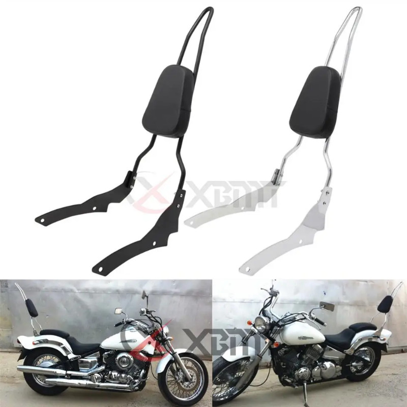 Motorcycle Backrest Sissy Bar For Yamaha V-Star XVS400 XVS650 Dragstar DS400 DS650 XVS DS 400 650 C