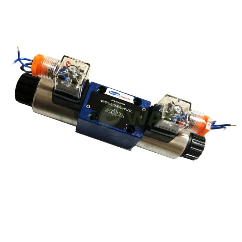 SHLIXIN Solenoid Directional Valve 4WE6J-L6X/EG24NZ5L Magnetic Exchange Valve