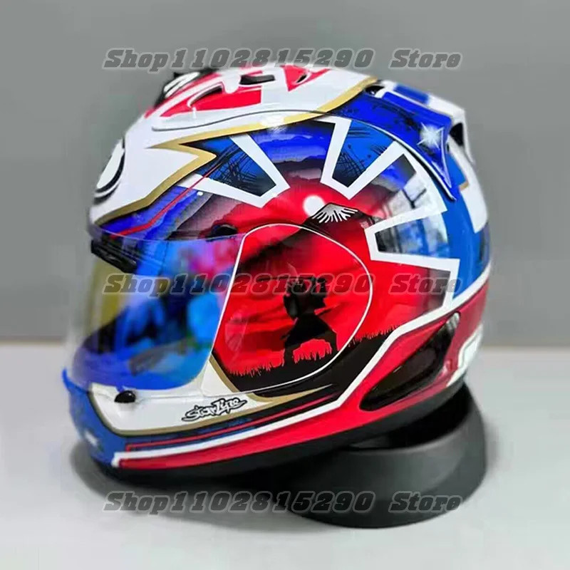 RX-7X HAYDEN SB Motorcycle Helmet RX7X Full Face Helmet RX-7X Corsair-X RX-7V Casco Size M-XXL Japa