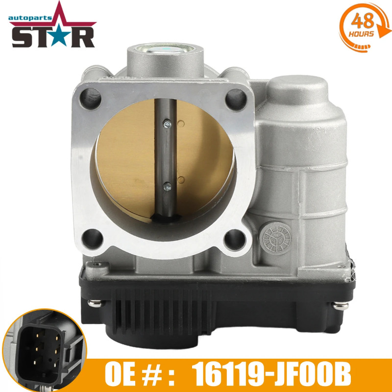 Throttle Sensor Position TPS 70MM 16119-JF00B 16119JF00B For NISSAN Altima Sentra X-Trail 2.5L 2002