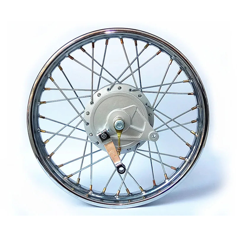 CG125 Motorcycle Retro Modified Rear Hub Widened and Enlarged Hub Assembly 16 Inch 17 Inch 18 Inch