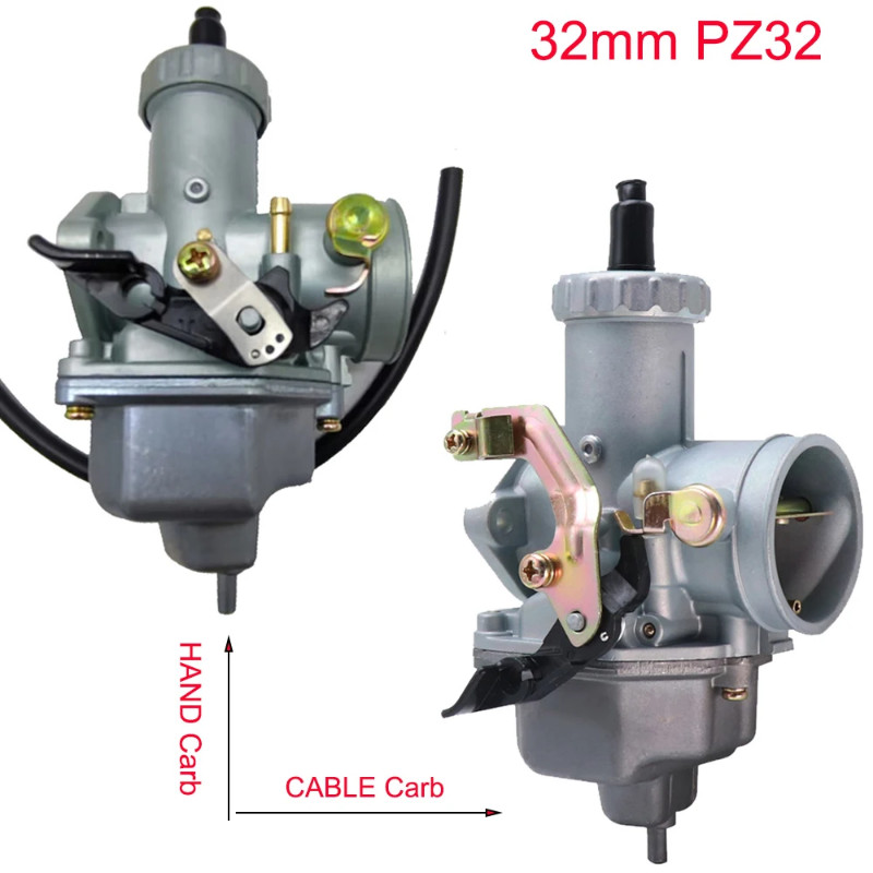 1pcs 32mm Carburetor PZ32 Carb for Keihin PZ Carburetor for ATV QUAD Dirt Bike Scooter PZ32 Carbure