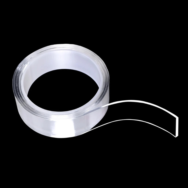 Multi-function Double Sided Traceless Reusable Anti-Slip Gel Tapes