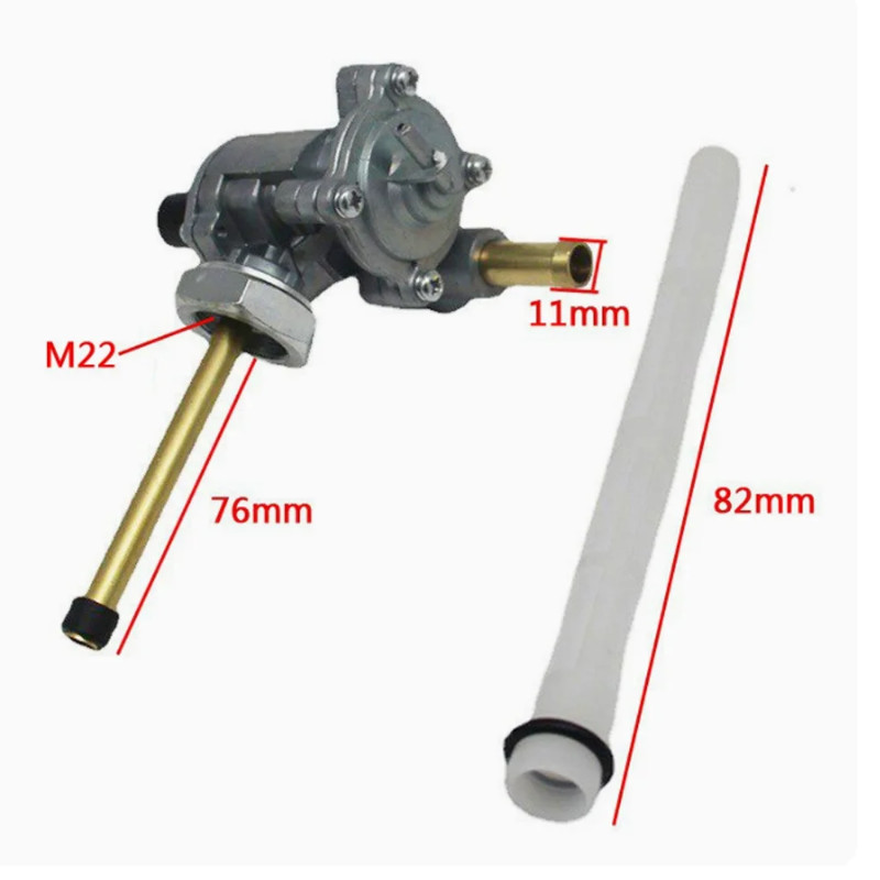 16950-MEG-023 Motorcycle Fuel Tank Petcock Switch Valve For Honda VT750C2 Shadow Spirit 750 VT750CA