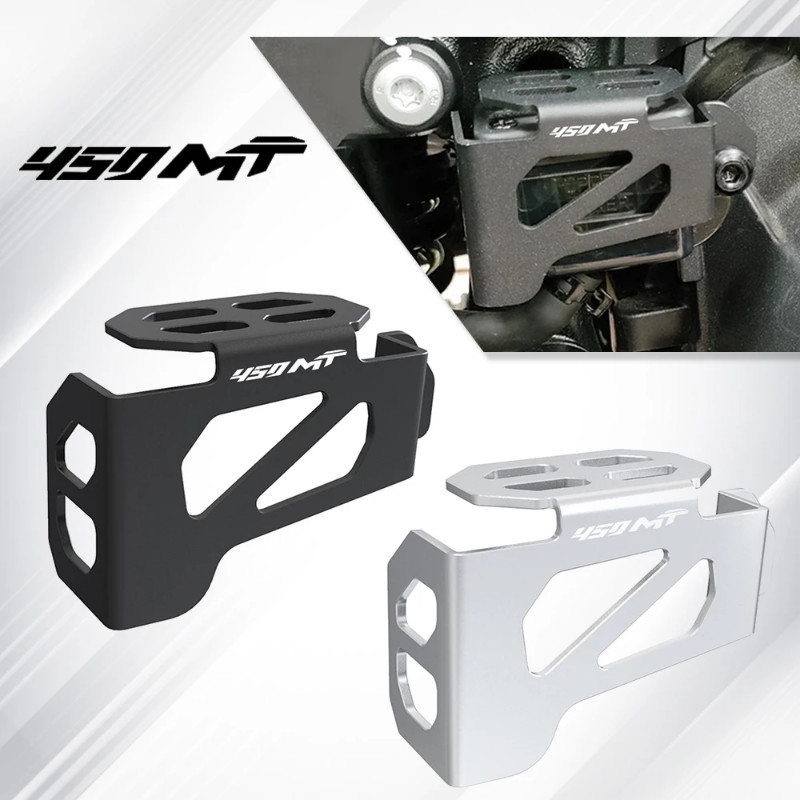 450MT Rear Brake Fluid Reservoir Cover Protection For CFMOTO CF MOTO CF450MT 450 MT 450 MT450 2024