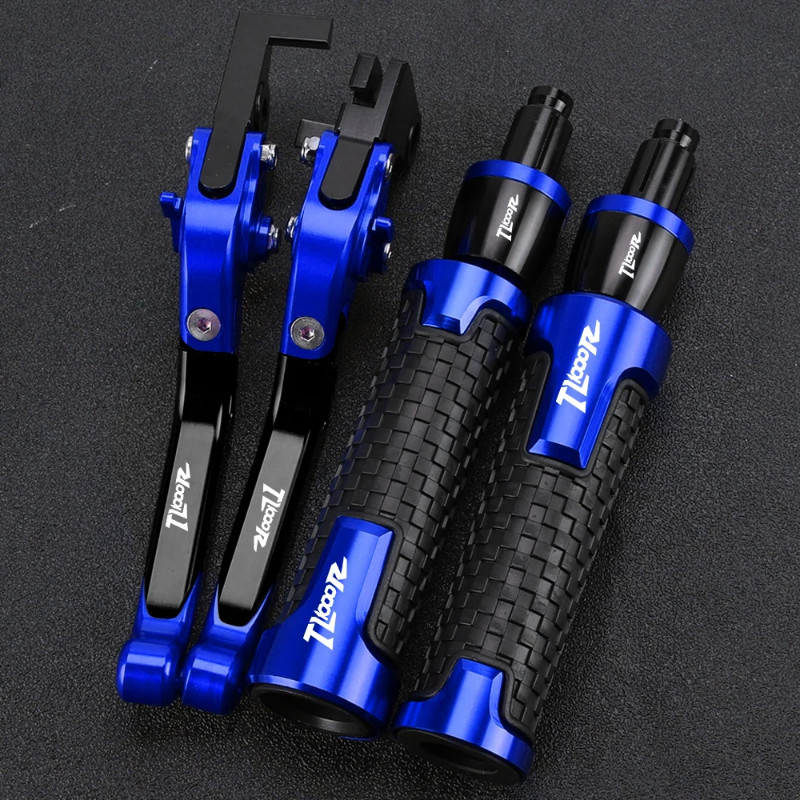 Motorcycle Accessories Brake Clutch Levers Handle Handlebar Grip Ends For SUZUKI TL1000R TL 1000 R