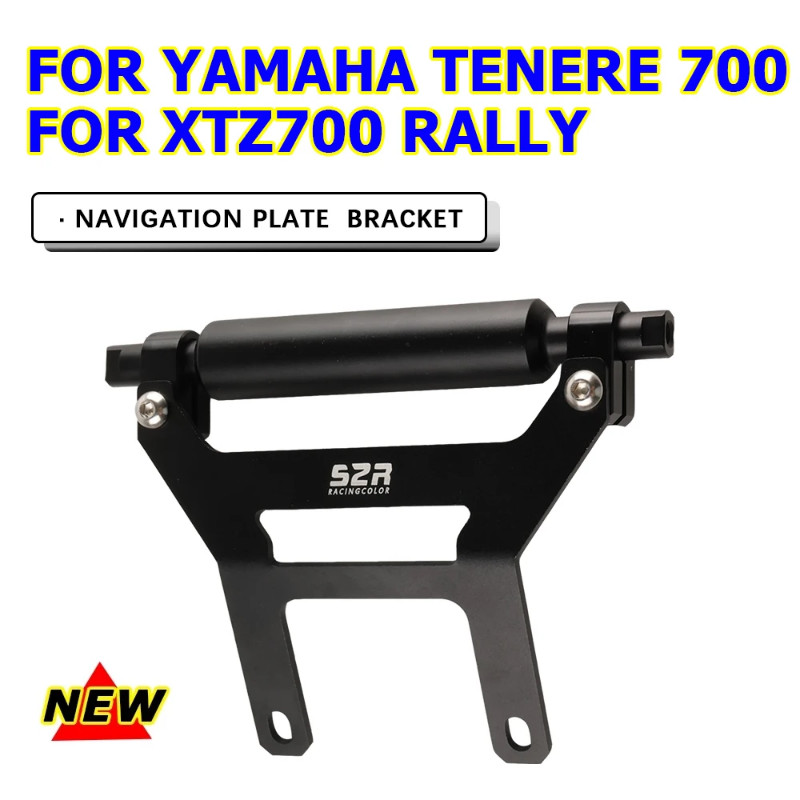Motorcycle Dash Stabilizer Anti Vibration Bracket For YAMAHA Tenere 700 T700 T7 XTZ700 RALLY Tenere