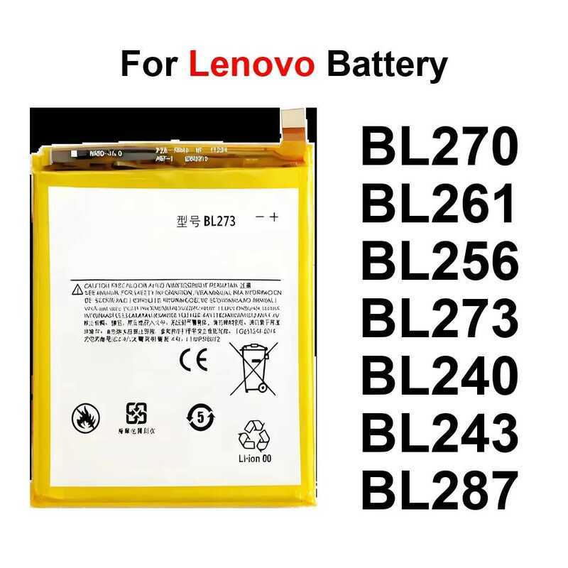 3000-4000Mah BL243 BL240 BL261 For Lenovo K3 K5 Lemon K6 Note Dual K50-T5 K53a48 L38012 X3 6.0 8 Plu