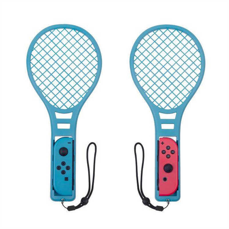 สินค้าใหม่ switch Mario Tennis Racket NS Game Tennis Racket Mario Game Grip Tennis Racket