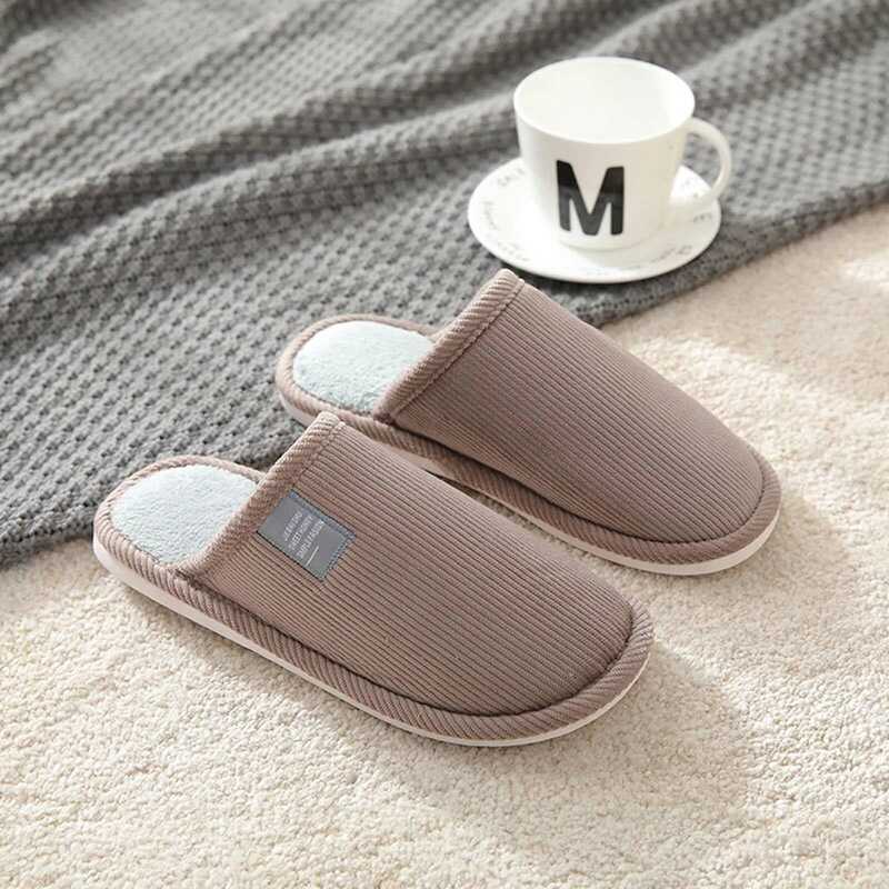 C Men's Leather Slippers Size 13 Shoes H For Men Slip Soft On Slippers P Warm Mens Scuff Slippers F