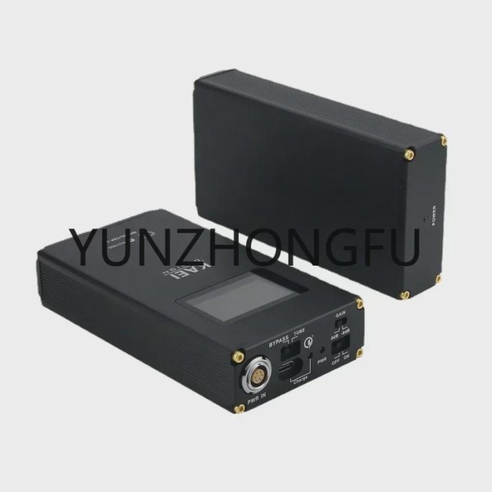 KAEI TAP-1 Portable Desktop Full Balanced Headphone Tube Amp 4900MW + PSU-1 Hifi Linear Power Suppl