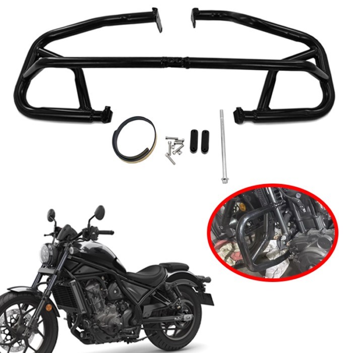 CMX 1100 Motorcycle Engine Guard Crash Cage Protector Fit For Honda Rebel CMX1100 CMX 1100 2021 202