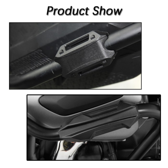 Motorcycle 25MM Engine Crash Bar Protection Bumper Decorate Guard Block For Honda XADV750 XADV 750