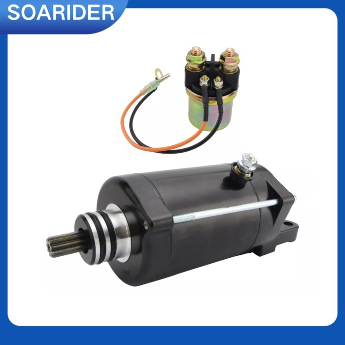 Starter For Arctic Cat Tigershark 640 770 900 1000 1100 TS640L TS770L TS770R TS1000R Montego Deluxe