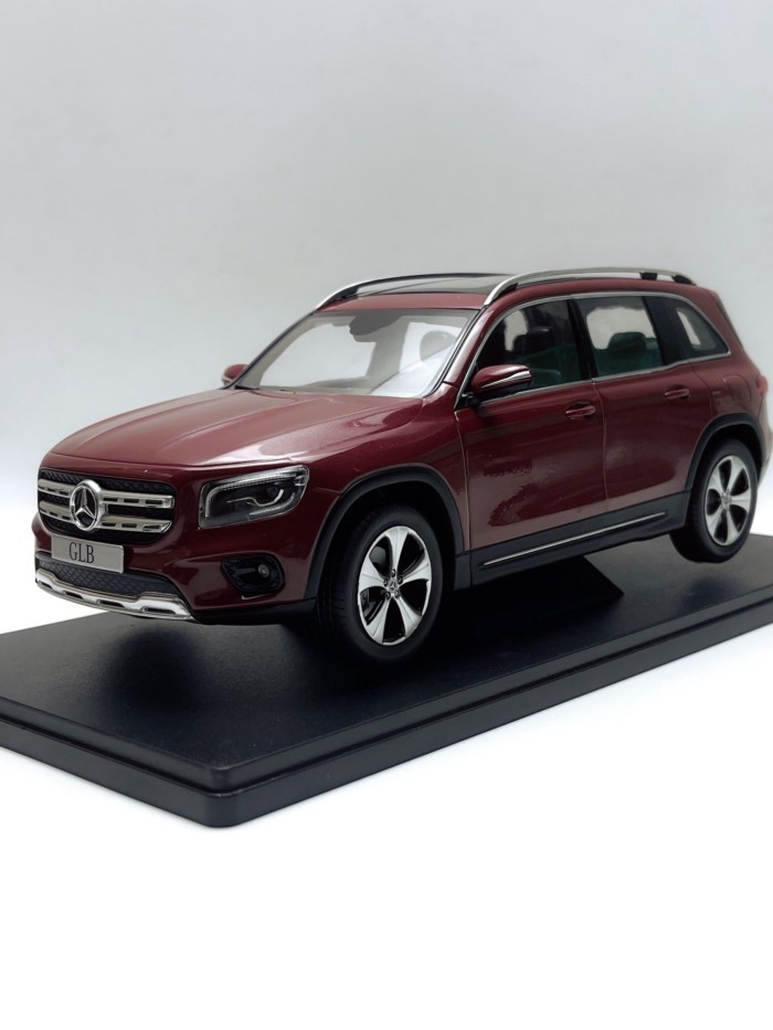Solido Solido 1/18 Mercedes Mercedes GLB X247 โมเดลรถอัลลอย