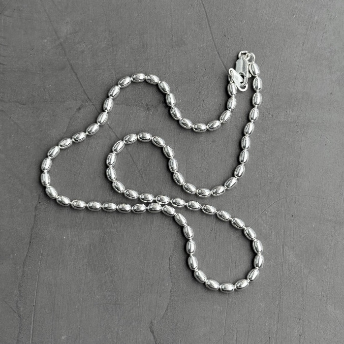 (necklace,สร้อยคอ) : CANDY NECKLACE SILVER925 /  สร้อยคอ สร้อยคอเงินแท้ | YOUR WISHLIST
