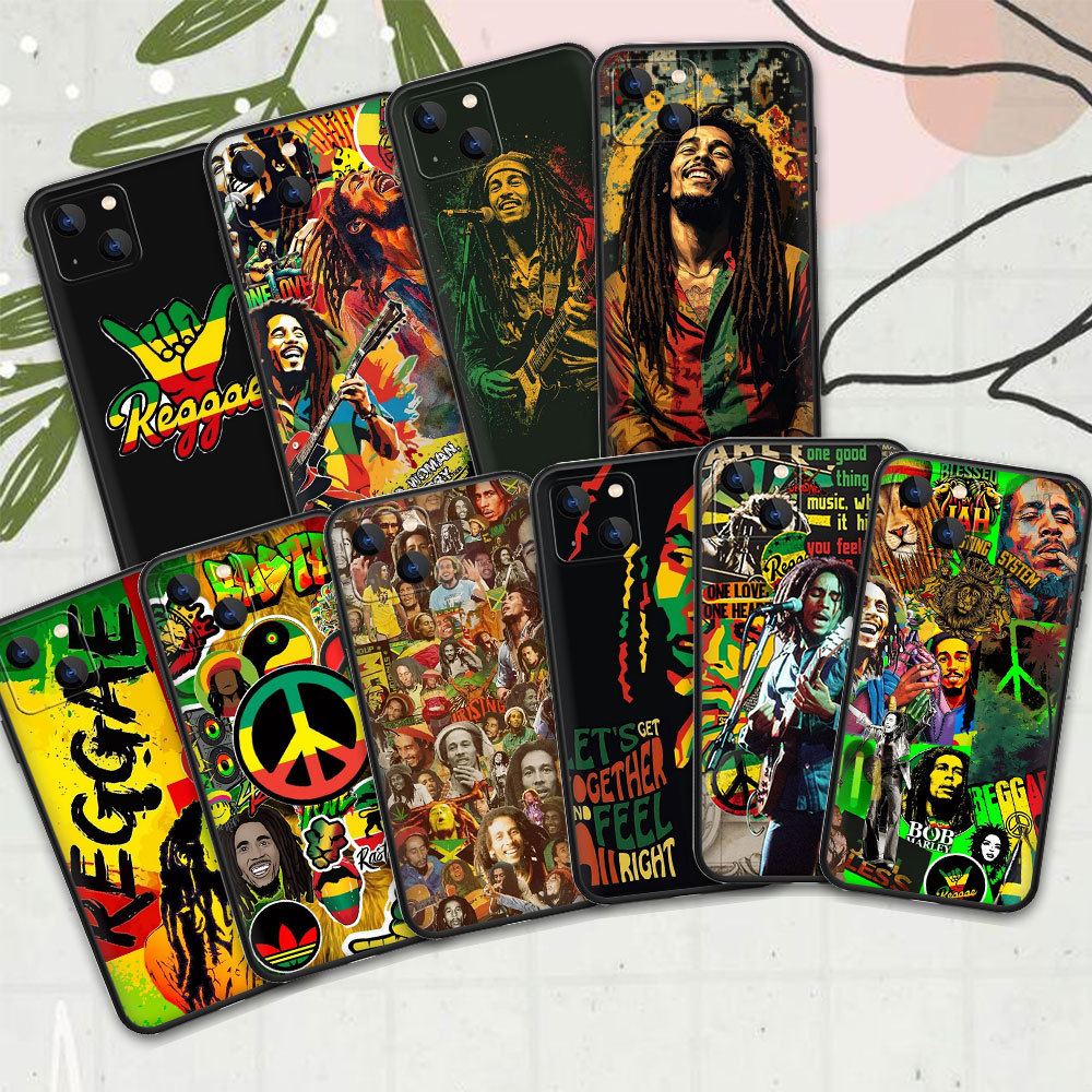 TPU ซิลิโคนเคสโทรศัพท์ 2L5F Bob Marley OPPO Reno 8T 5G 7z 8z 2 2Z 2F 3 4 4Pro 4G