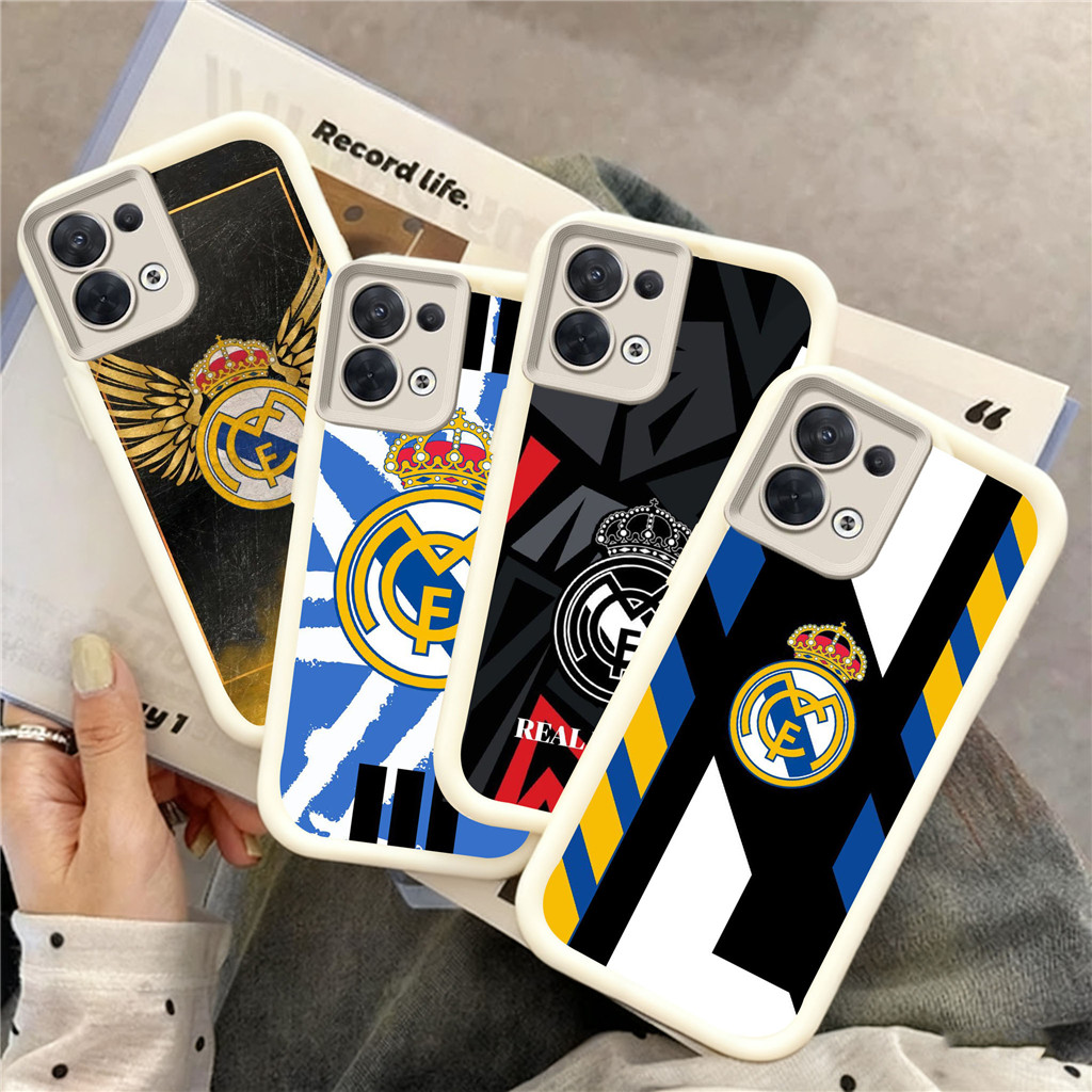 VK20 จริง M-Madrid สําหรับ Realme Narzo หมายเหตุ N63 30 SE N61 50 8S C61 N53 Q3 V13 GT NEO6 5G วัสดุ