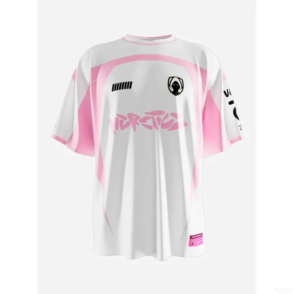 ทีม Heretics 2025 Champions Jersey เสื้อยืด 3D สําหรับผู้ชายและผู้หญิง LOL VALORANT CS2 Esports Club