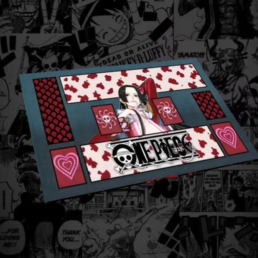 One Piece Table Mat Customization สําหรับเล่นการ์ด OPCG