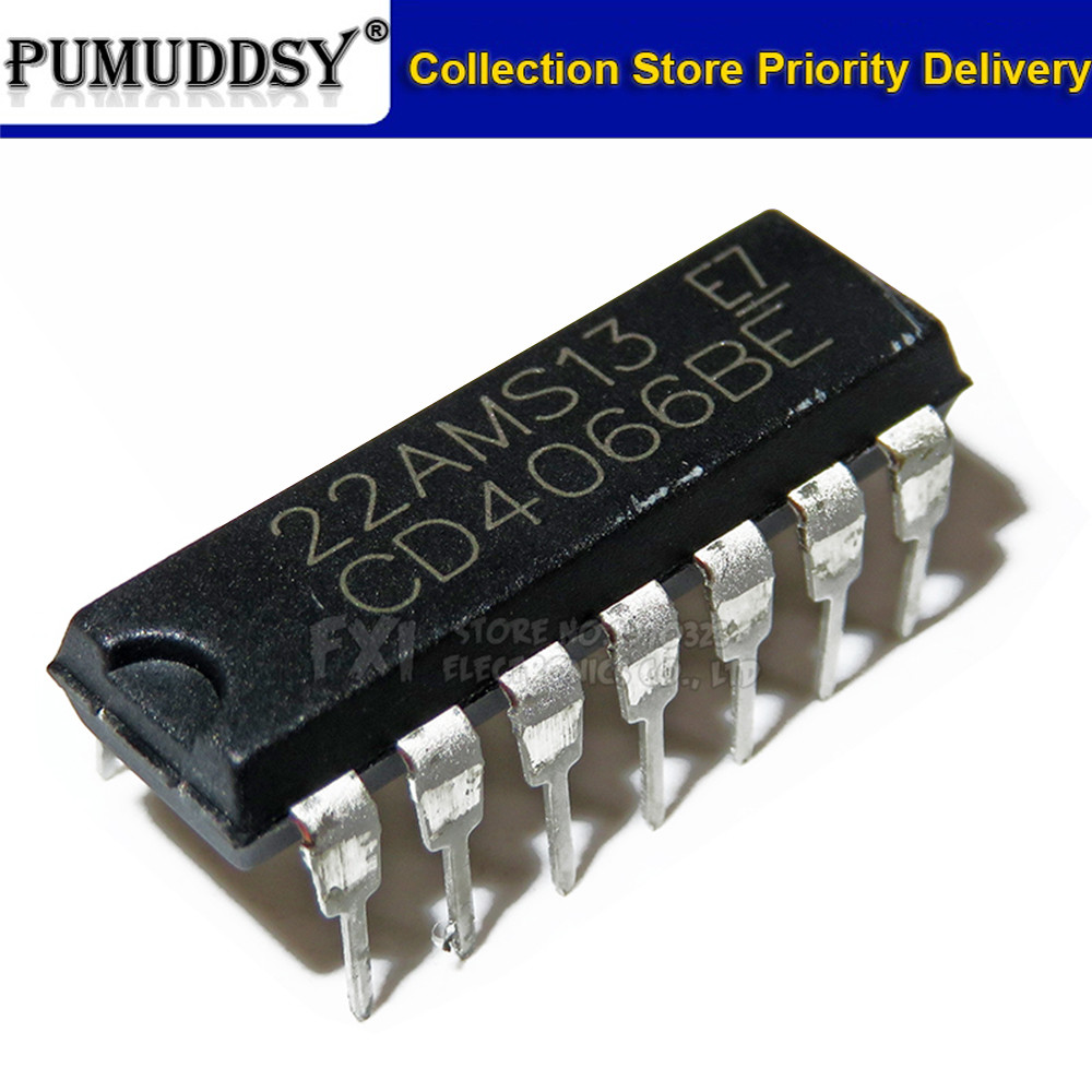 10PCS CD4066BE CD4066 DIP DIP-14 CD4060BE CD4060 CD4068BE CD4068 CD4069UBE CD4069 CD4070BE CD4070 CD