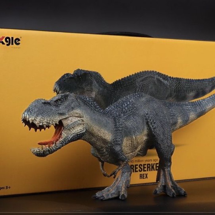 Tyrannosaurus Rex Destruction Rex รุ่นของเล่นไดโนเสาร์ Super Tyrannosaurus Rex เด็กของเล่นเด็ก