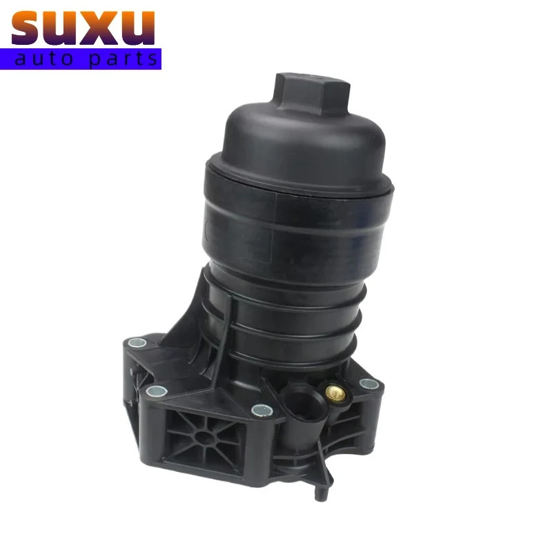 Auto Engine System Engine Oil Filter Housing For VW Touareg Audi A7 A8 Q5 Q7 Q8 2.9 3.0T 06M115401L