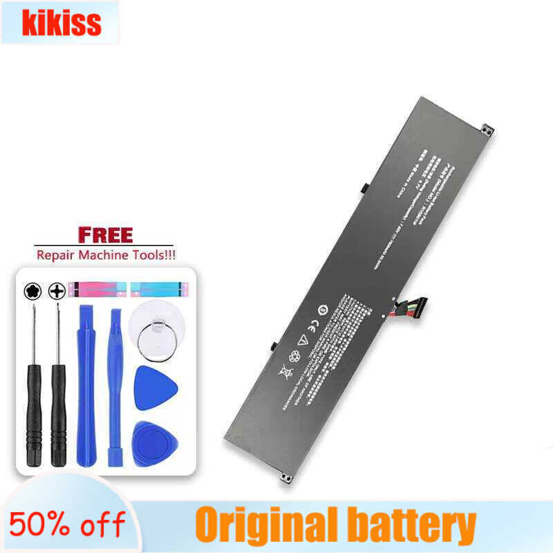 Premium Replacement Laptop Battery 7900mAh For Xiaomi Pro i5 15.6" R15B01W Environmentally Friendly