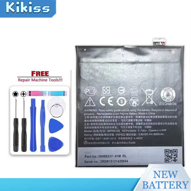 Mobile Phone Battery BOPKX100 2000mAh For Htc Desire 626 626W D626W A32 Desire626