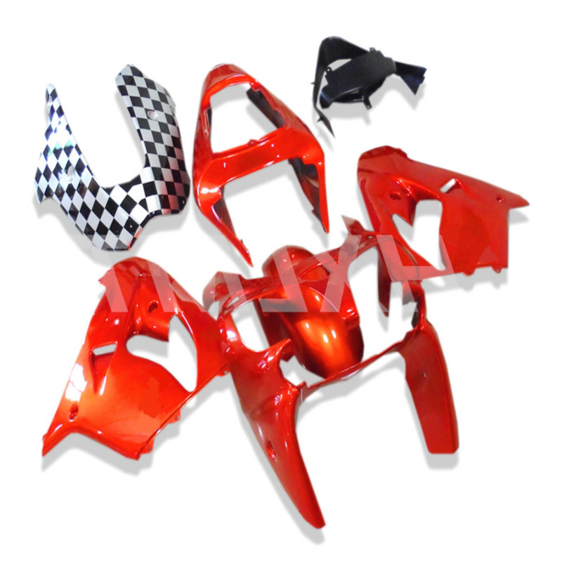 ABS Body For KAWASAKI NINJA ZX-9R 02-03  ZX9R 2002-2003 ZX 9 R ZX9R 02 03 ZX 9R 2002 2003 Fairings