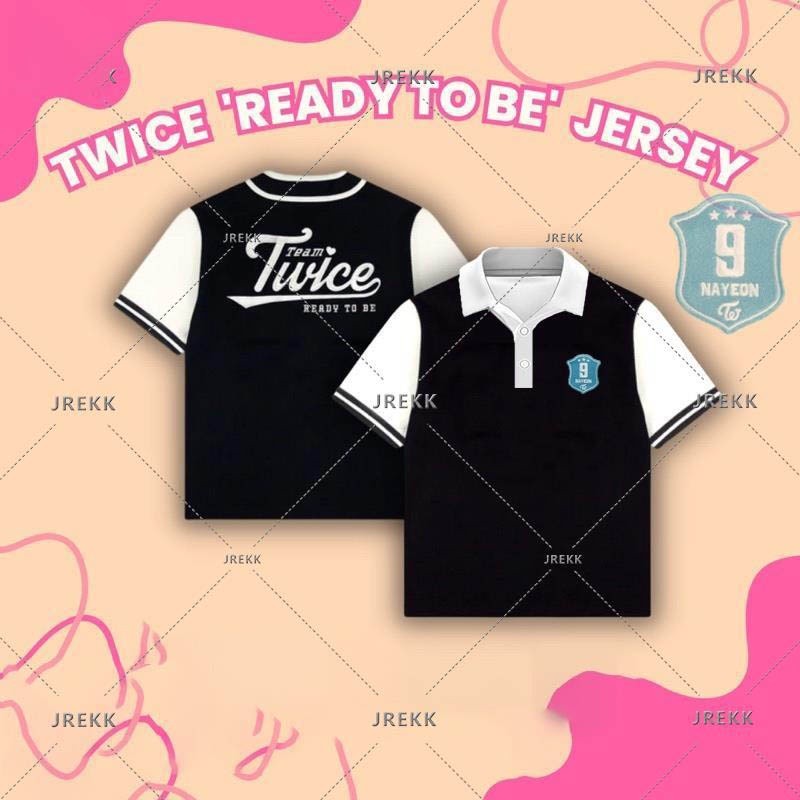 TWICE TO BEan JERSEY 00
