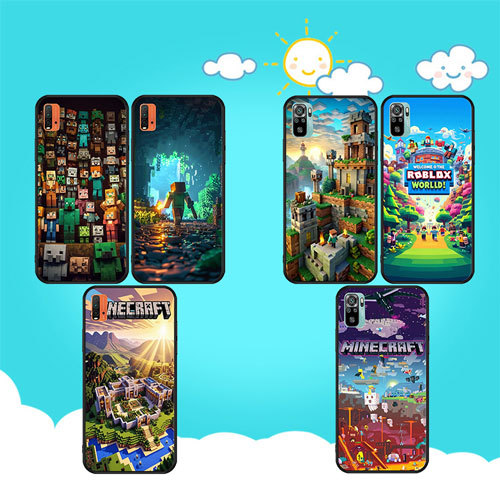 นุ่มสีดํา Samsung Galaxy A5 A6 A6 Plus A7 A8 A8 Plus A9 A01 EU m55 m15 f15 roblox3 เคสโทรศัพท์