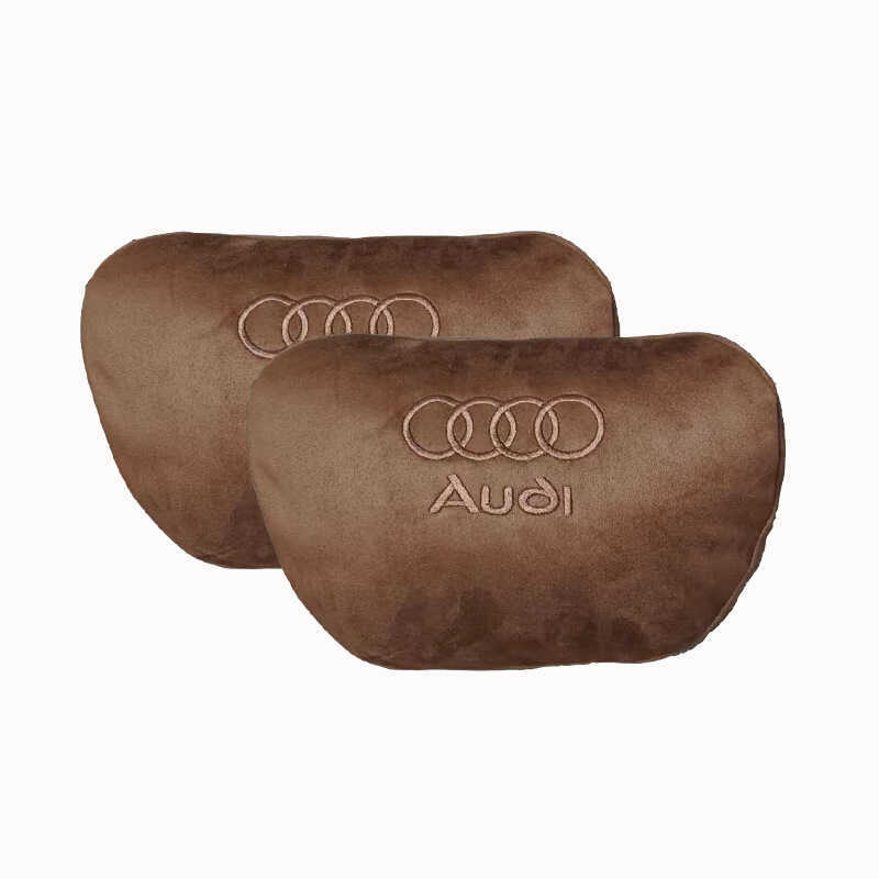 A3/A5/A6/A7 รถหมอนคอหมอนขับรถหมอนเอวเหมาะสําหรับ Audi หมอนเอว Q3/Q2L/Q5 พนักพิงศีรษะ