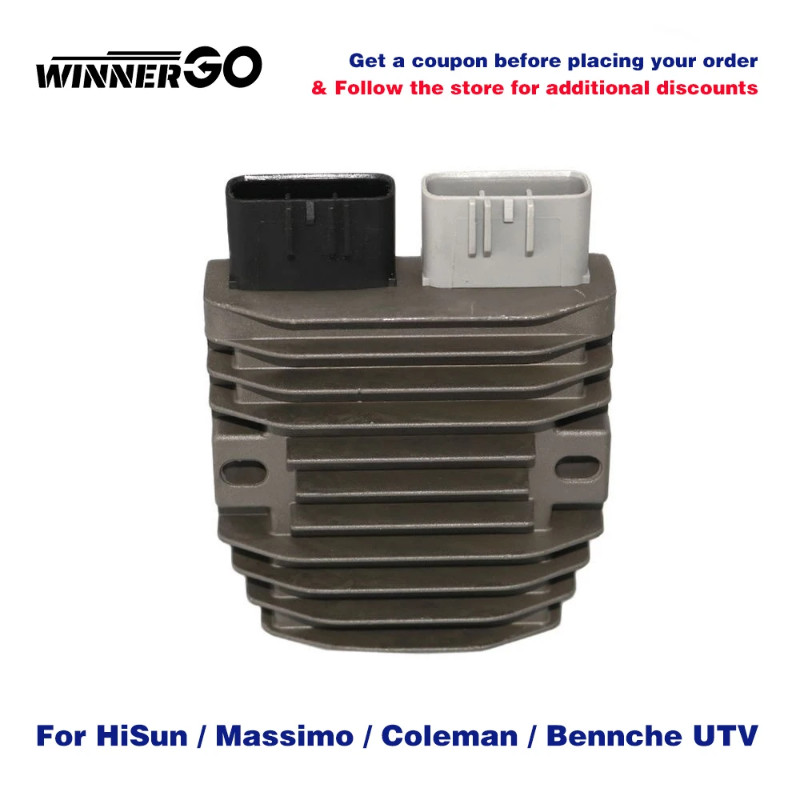 Voltage Regulator Rectifier For HiSun Massimo Coleman Bennche UTV 800cc 1000cc 600w HS800 HS1000 MS